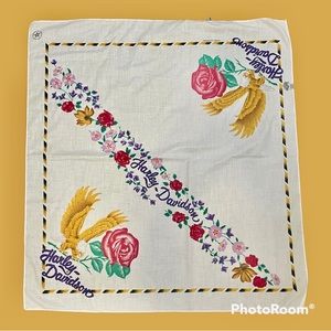 Harley Davidson Scarf 28” x 30 1/2”